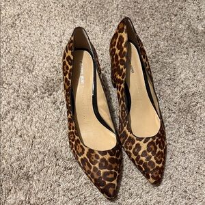 Gianni Bini Leopard Print Heels